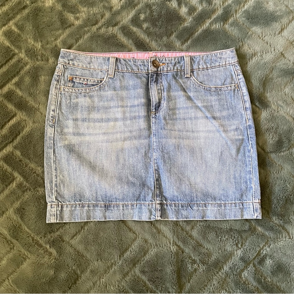 Tommy Hilfiger jean skirt